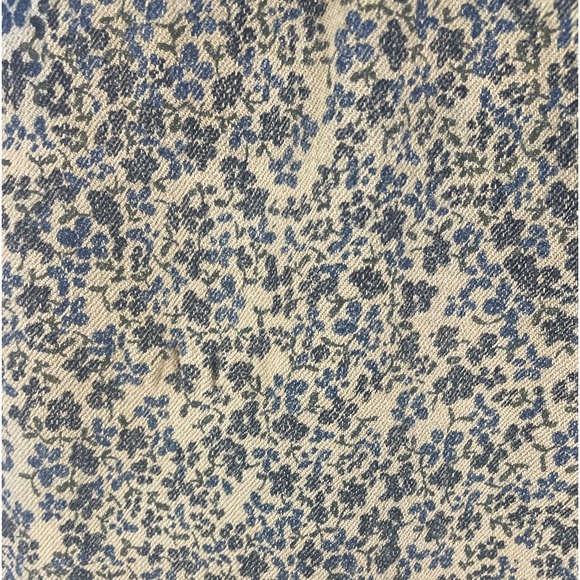 Free People Skinny Flower Jeans, Size 29, Low rise jeans, floral, Multi colored - Picture 9 of 10